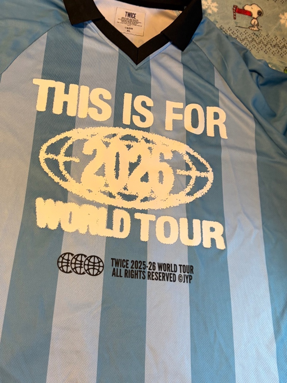 Twice concert jersey